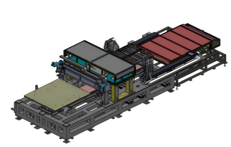 激光改性蚀刻TGV/UTG加工系统